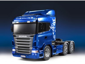 TAMIYA 1/14 SCANIA HIGHLINE 